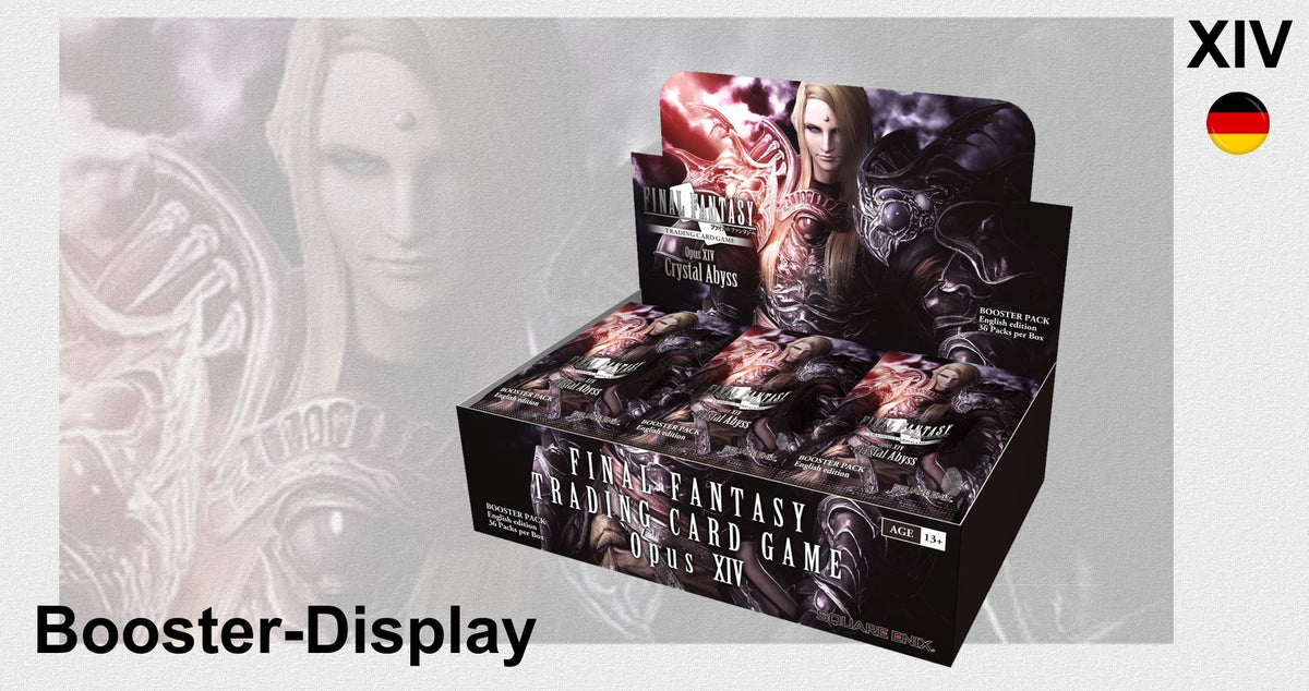 Final Fantasy TCG OPUS 14 / XIV Crystal Abyss - Display 36 Booster
