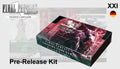 Final Fantasy TCG OPUS 21 / XXI - Beyond Destiny - Pre-Release Kit - dt.