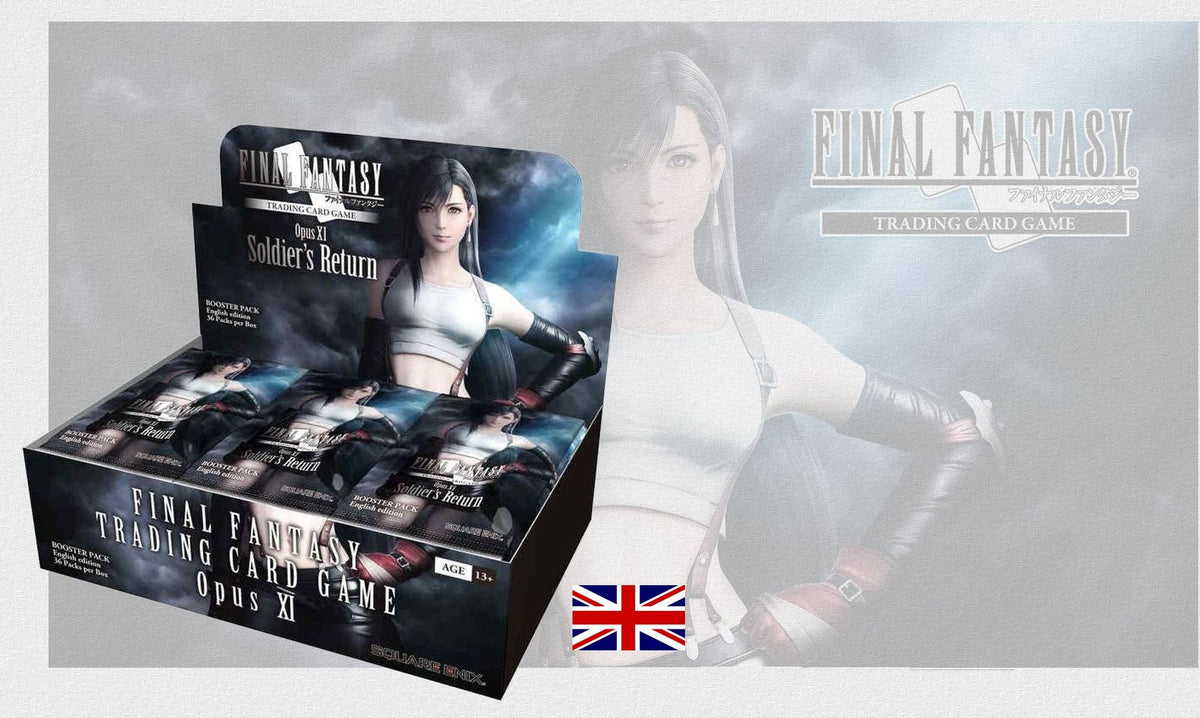 Final Fantasy TCG OPUS 11 / XI  - Soldier's Return - Display 36 Booster englisch !