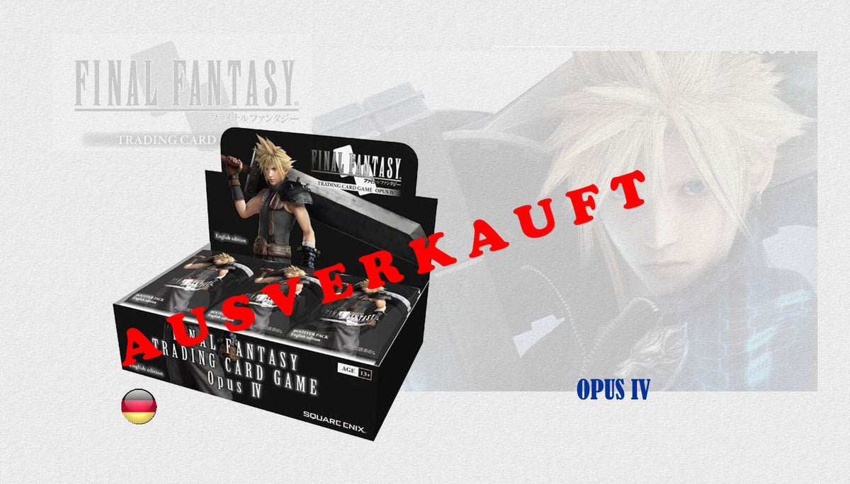 Final Fantasy TCG OPUS 4 / IV Display 36 Booster Display