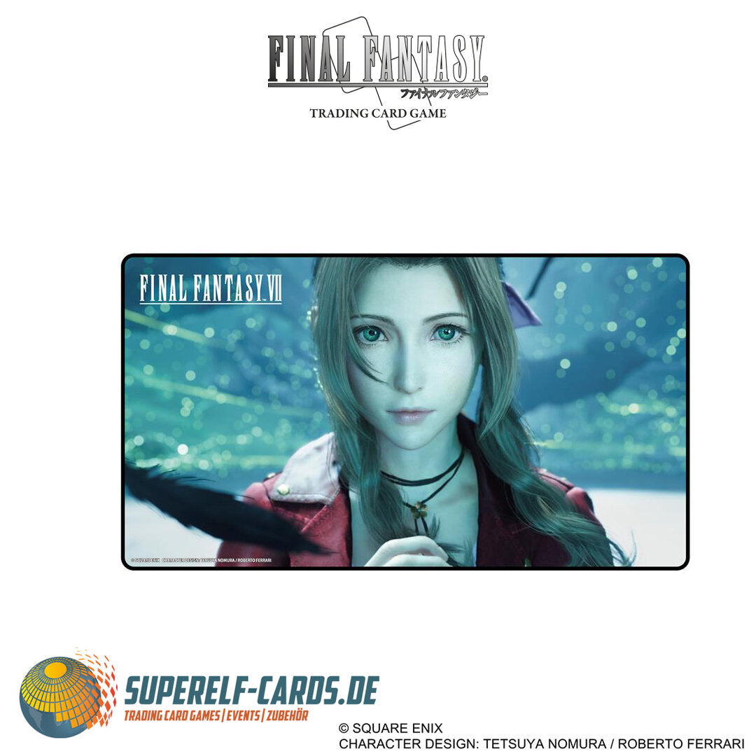 Final Fantasy TCG - Playmat - Final Fantasy VII - Aerith
