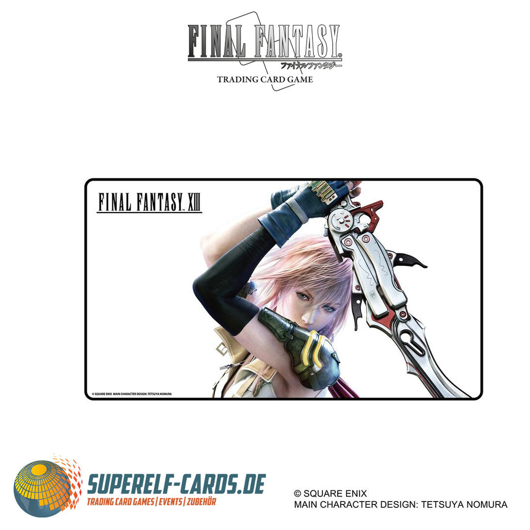 Final Fantasy TCG - Playmat - Final Fantasy XIII - Lightning