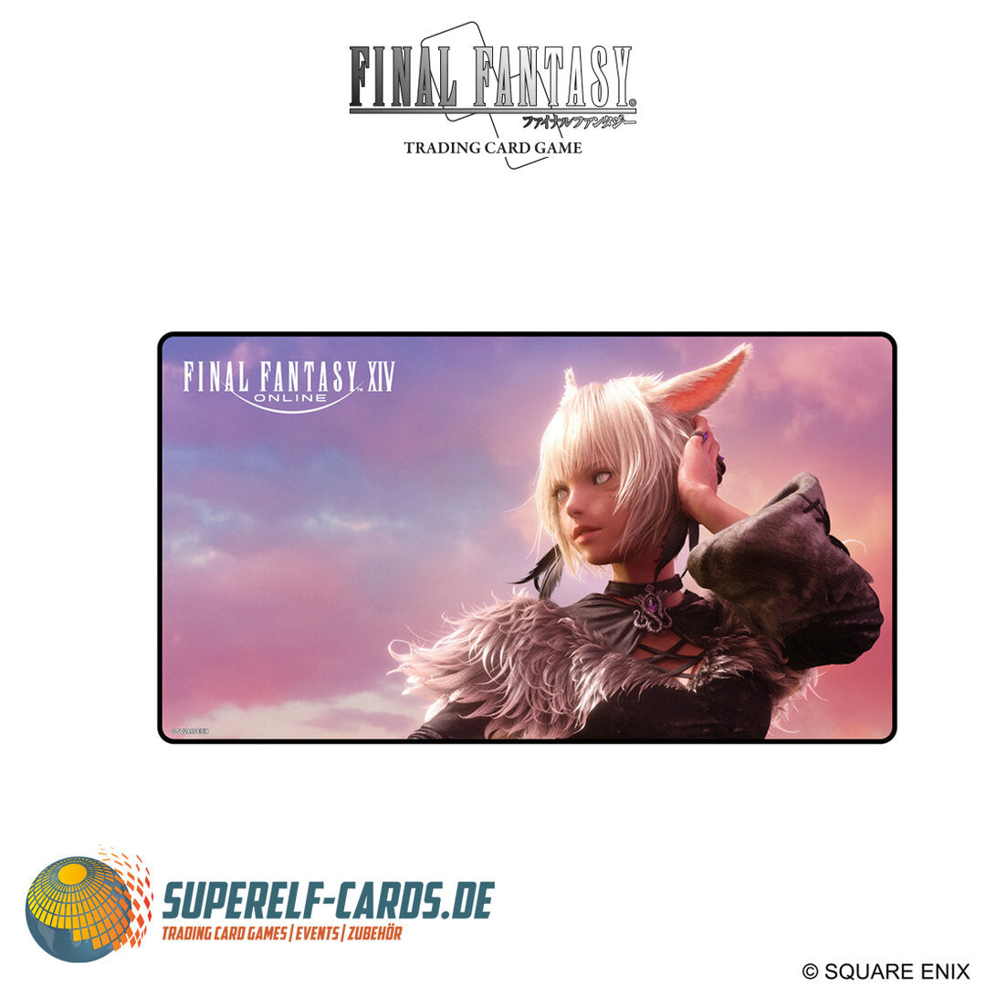Final Fantasy TCG - Playmat - Final Fantasy XIV - Y'shtola Rhul