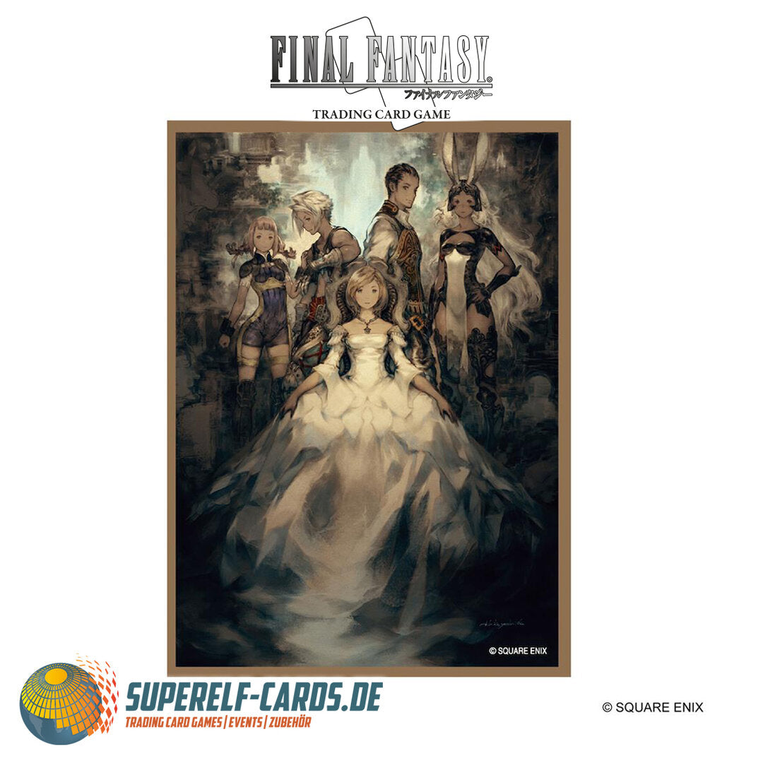 Final Fantasy TCG - Sleeves FFCSS-15 - Final Fantasy XII: Zodiac Age