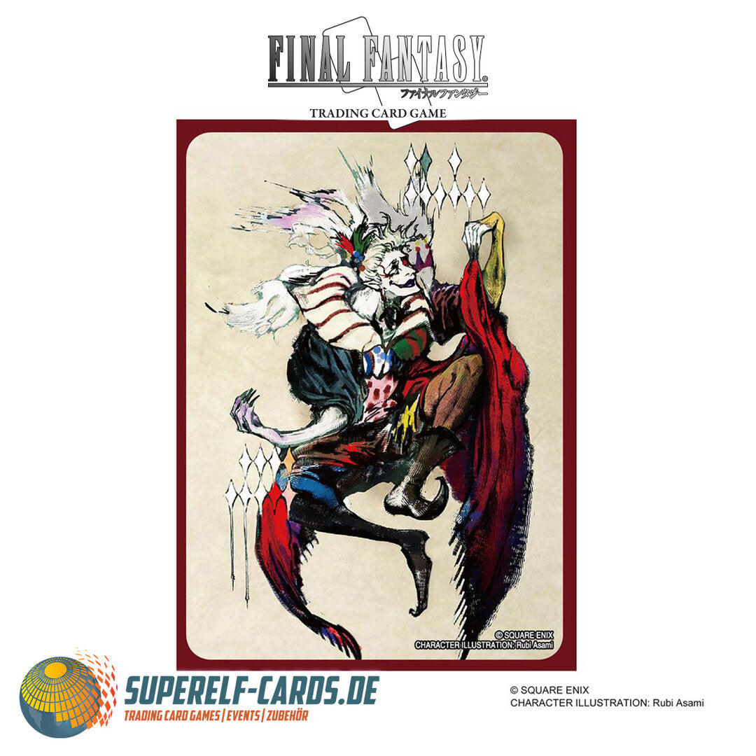 Final Fantasy TCG - Sleeves FFCSS-12 - Final Fantasy VI: Kefka