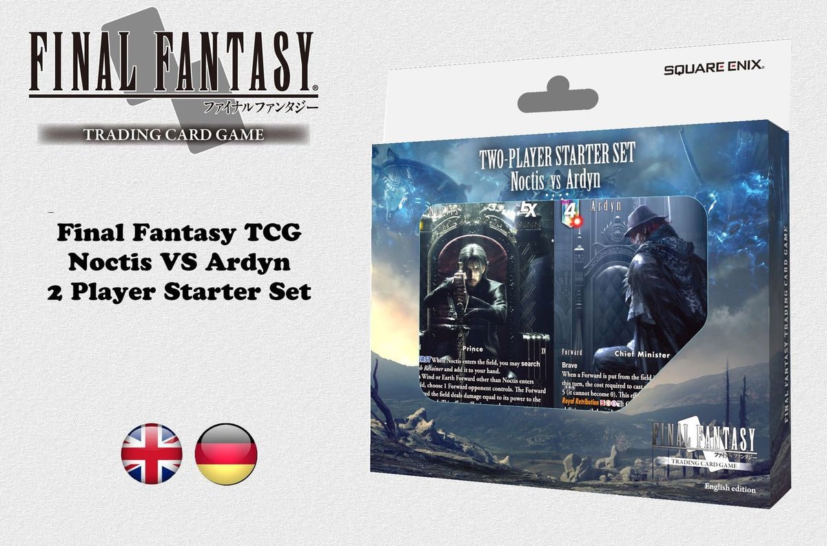 Final Fantasy TCG 2 Player Starter Deck - Noctis vs Ardyn deutsch & englisch