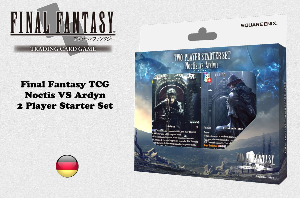 Final Fantasy TCG 2 Player Starter Deck - Noctis vs Ardyn deutsch & englisch