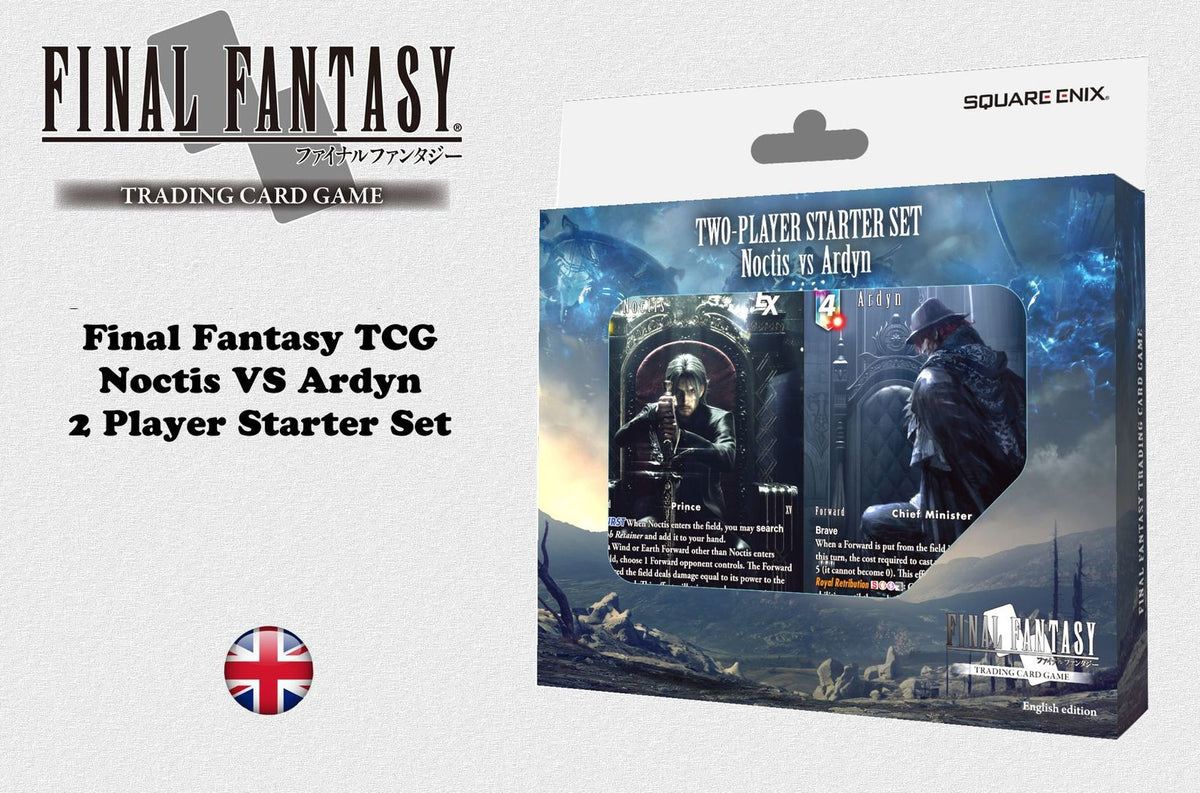 Final Fantasy TCG 2 Player Starter Deck - Noctis vs Ardyn deutsch & englisch