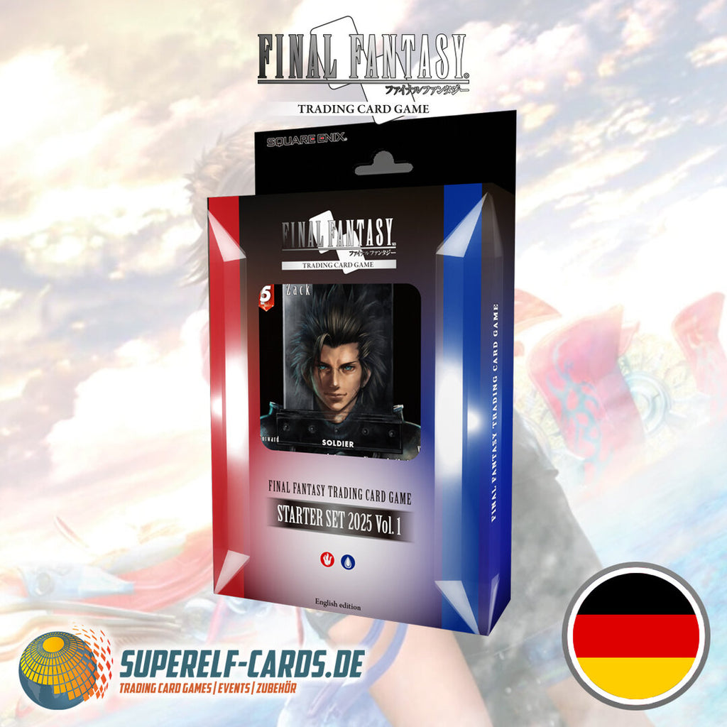Final Fantasy TCG - Starter Set 2025 - Vol. 1 Deutsch / Englisch