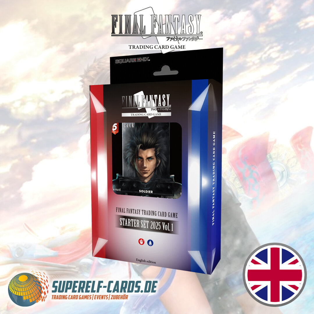 Final Fantasy TCG - Starter Set 2025 - Vol. 1 Deutsch / Englisch
