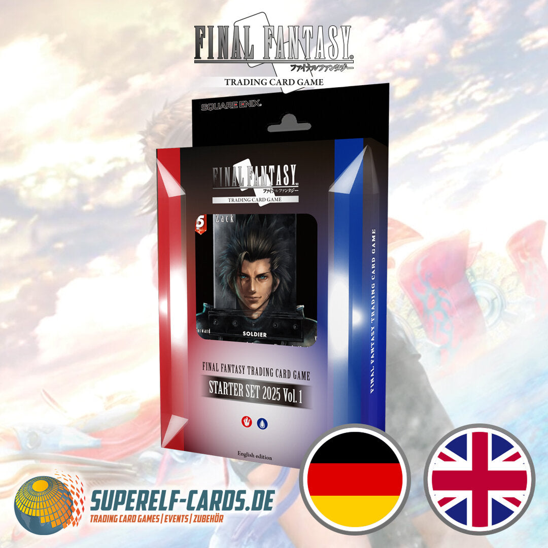 Final Fantasy TCG - Starter Set 2025 - Vol. 1 Deutsch / Englisch