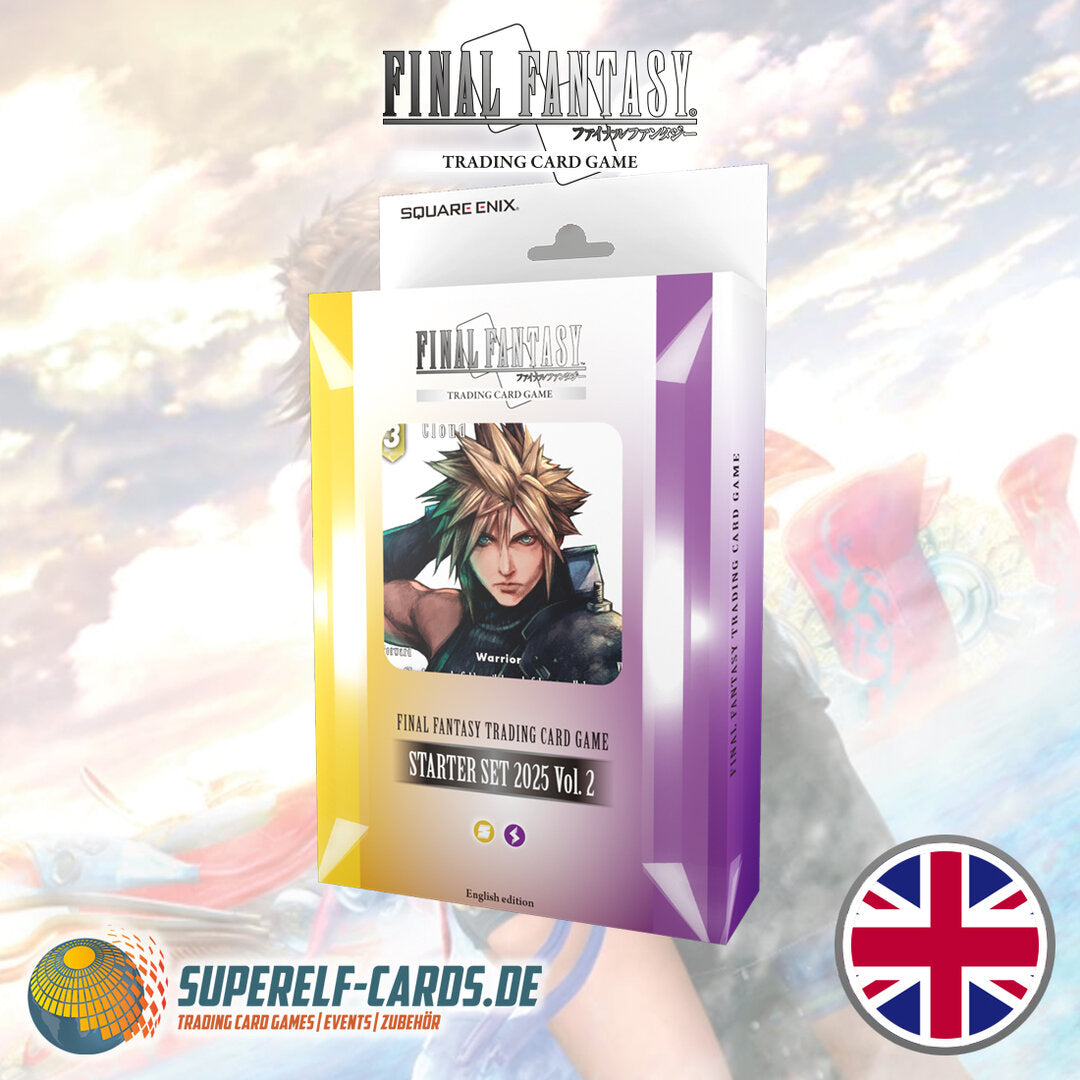 Final Fantasy TCG - Starter Set 2025 - Vol. 2 Deutsch / Englisch