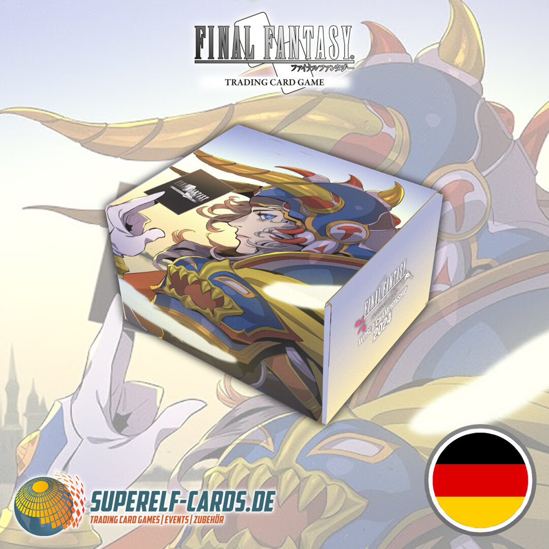 Final Fantasy TCG - World Champion Decks 2024 - EN/DE