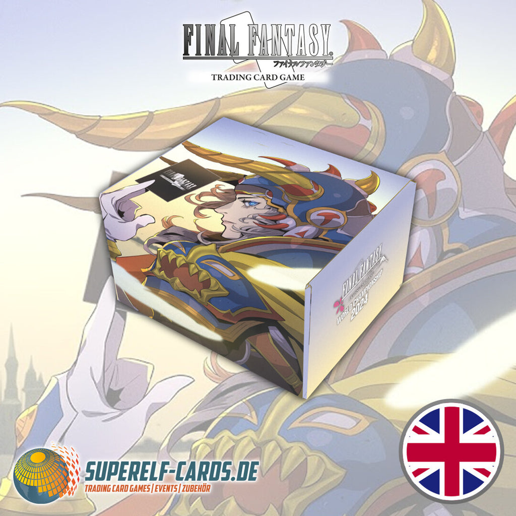 Final Fantasy TCG - World Champion Decks 2024 - EN/DE