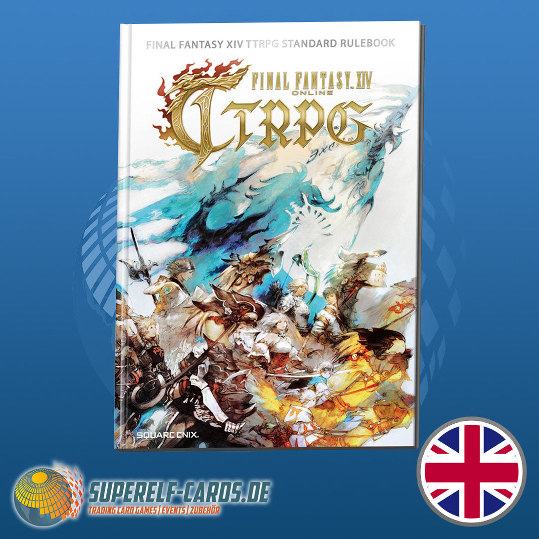 Standard-Regelbuch – FINAL FANTASY XIV TTRPG - Englisch