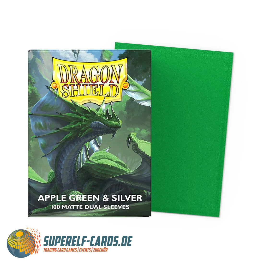 Dragon Shield - Matte Dual Sleeves - Farbkombinationen - Standardgröße - 100 Stück