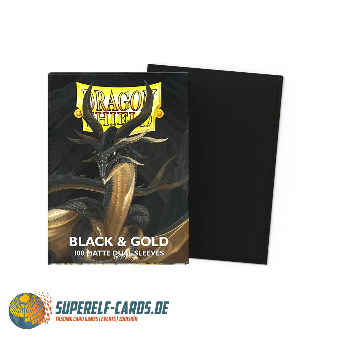 Dragon Shield - Matte Dual Sleeves - Farbkombinationen - Standardgröße - 100 Stück