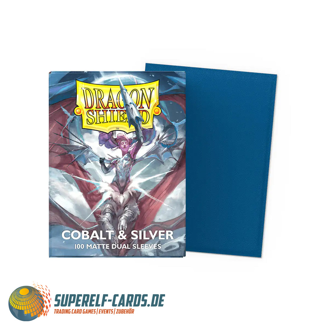 Dragon Shield - Matte Dual Sleeves - Farbkombinationen - Standardgröße - 100 Stück