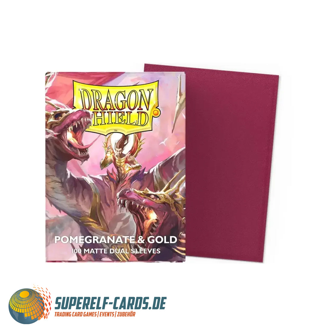 Dragon Shield - Matte Dual Sleeves - Farbkombinationen - Standardgröße - 100 Stück