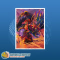 Dragon Shield - Matte Art Sleeves - Standardgröße - 100 Stück