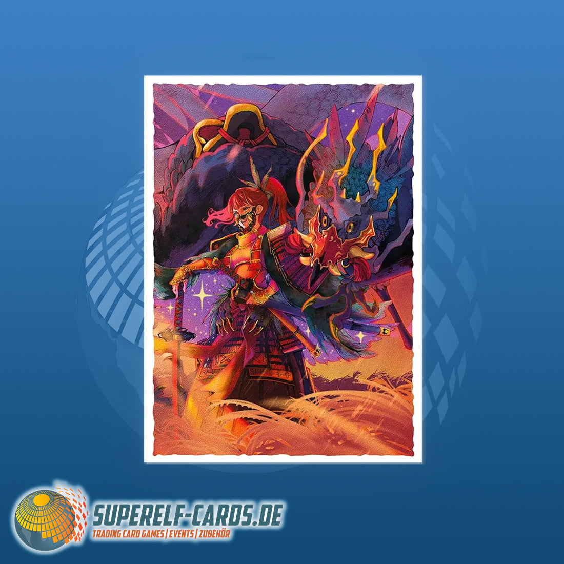Dragon Shield - Matte Art Sleeves - Standardgröße - 100 Stück