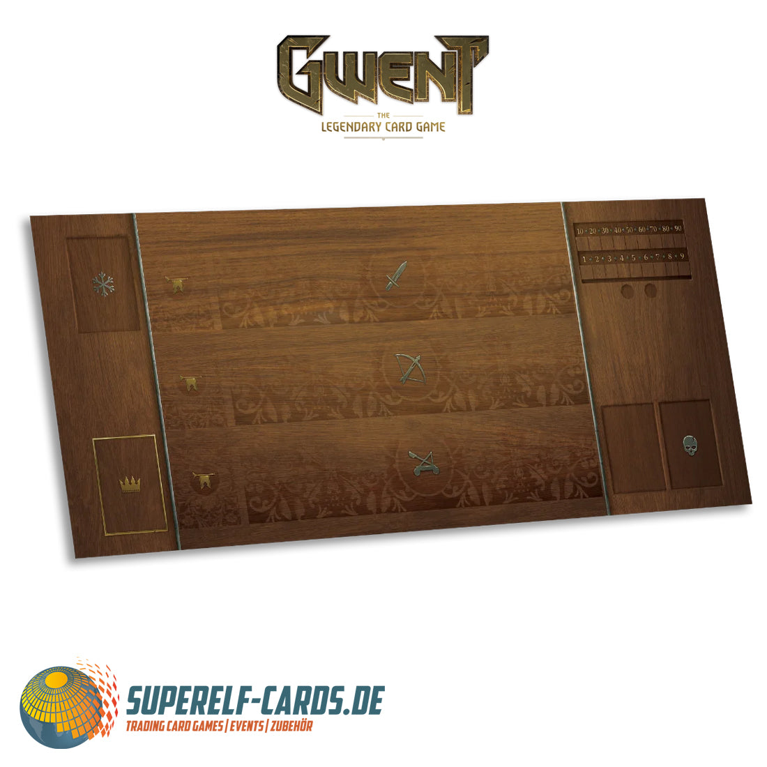 GWENT - Spielmatte - Verschiedene Motive