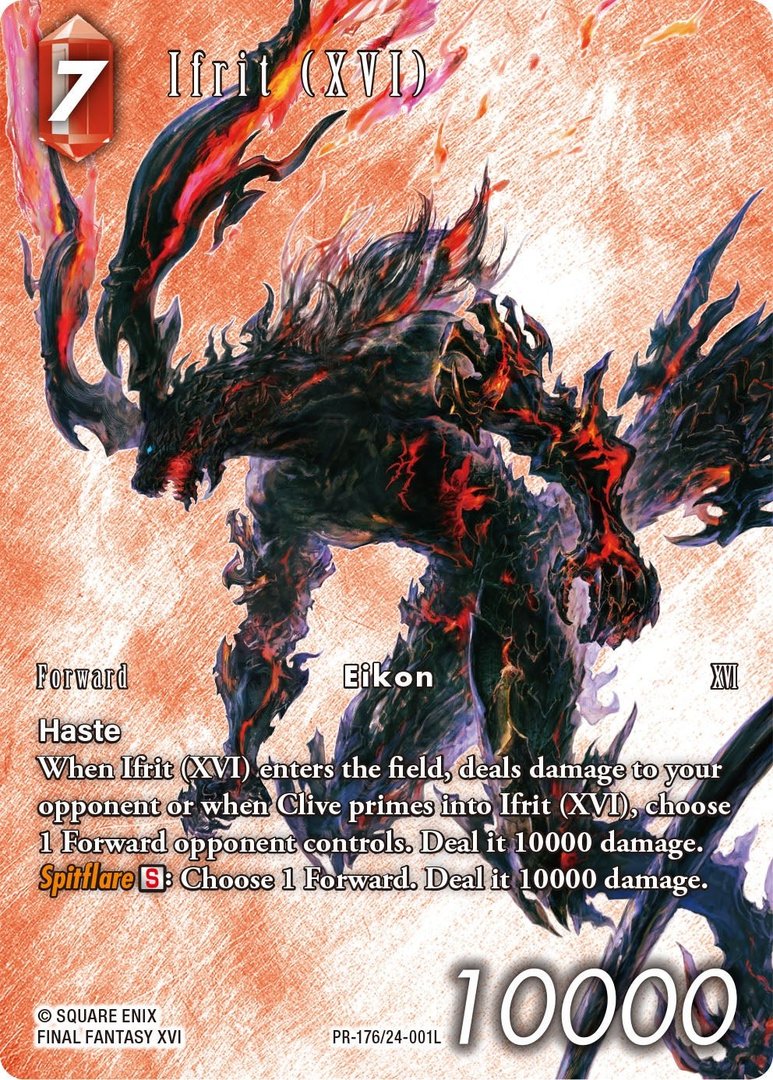 Final Fantasy Opus 24-001 L Ifrit (XVI) Feuer