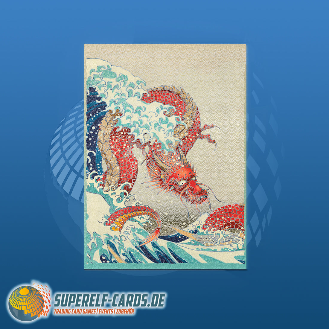 Dragon Shield - Matte Dual Art Sleeves - Metallic Print - Standardgröße - 100 Stück