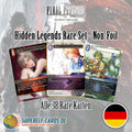 OPUS 24 - Hidden Legends - Non-Foil Rare Set Deutsch