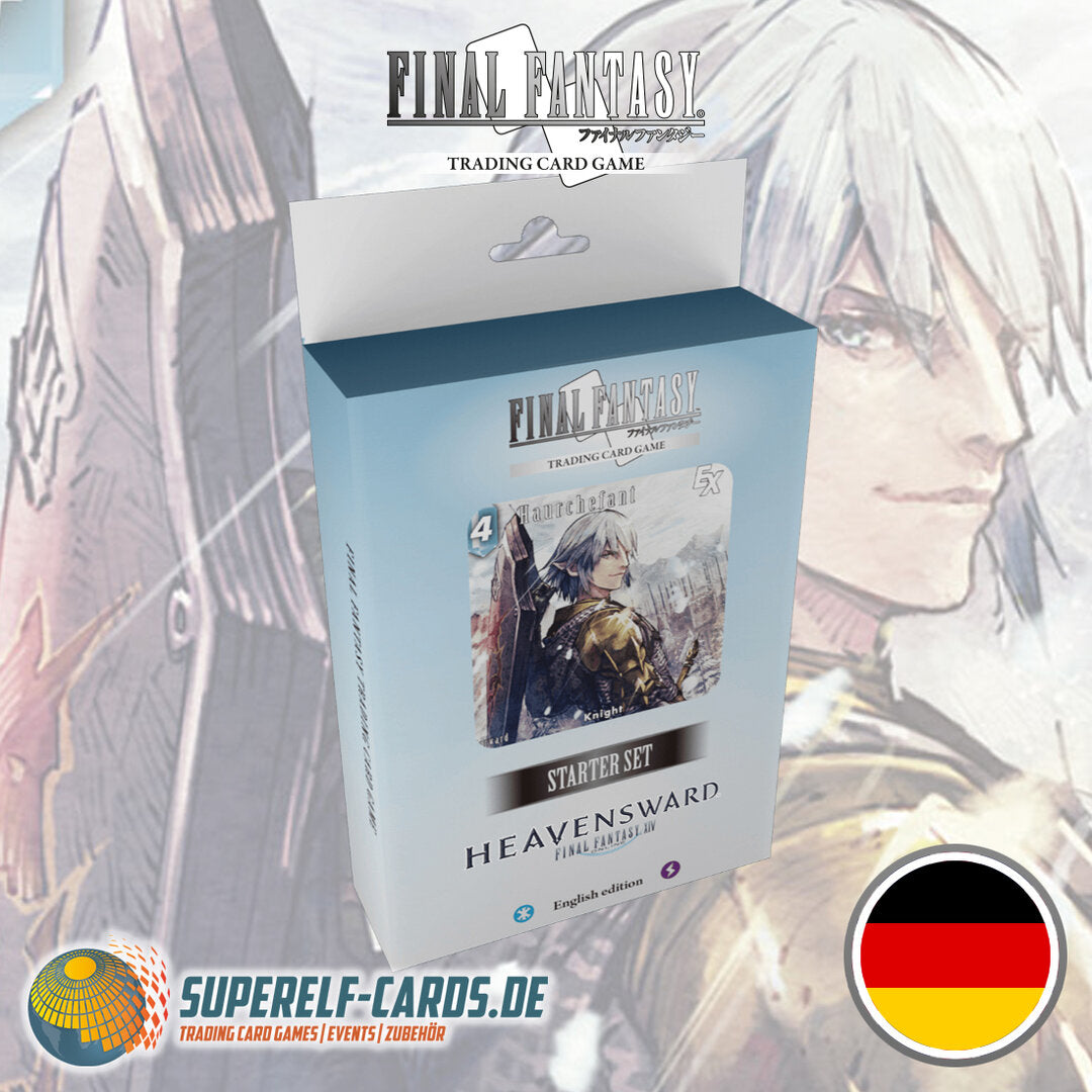 Final Fantasy TCG - Starter Set - Heavensward - EN / DE - Vorbestellung 09.10.2026