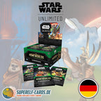 Star Wars: Unlimited - Heimatwelten / Homeworlds - Booster Display DE / EN