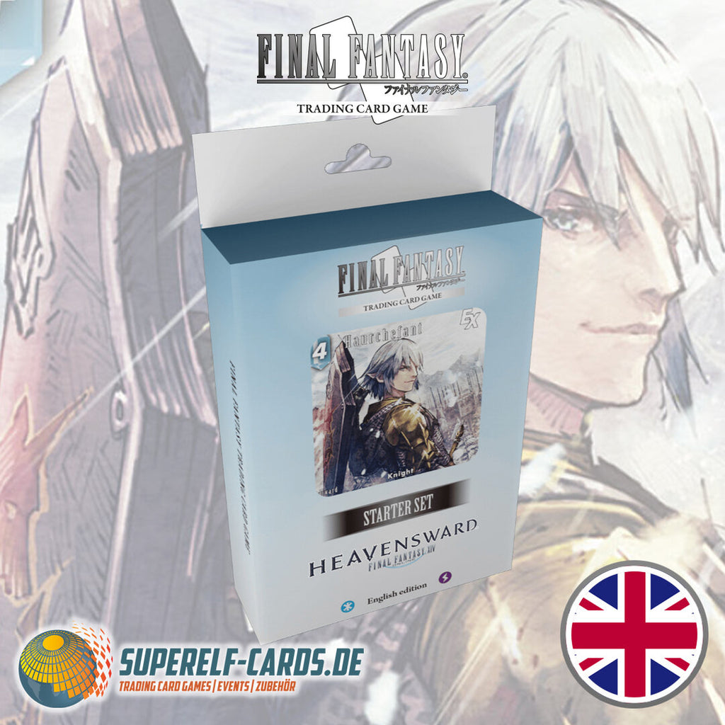 Final Fantasy TCG - Starter Set - Heavensward - EN / DE - Vorbestellung 09.10.2026