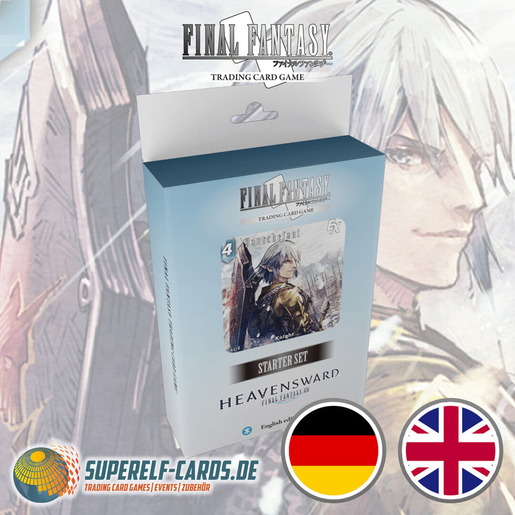 Final Fantasy TCG - Starter Set - Heavensward - EN / DE - Vorbestellung 09.10.2026