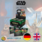 Star Wars: Unlimited - Heimatwelten / Homeworlds - Booster Display DE / EN