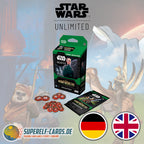 Star Wars: Unlimited - Heimatwelten / Homeworlds - Spotlight-Deck: Tarkin / Death Star DE / EN