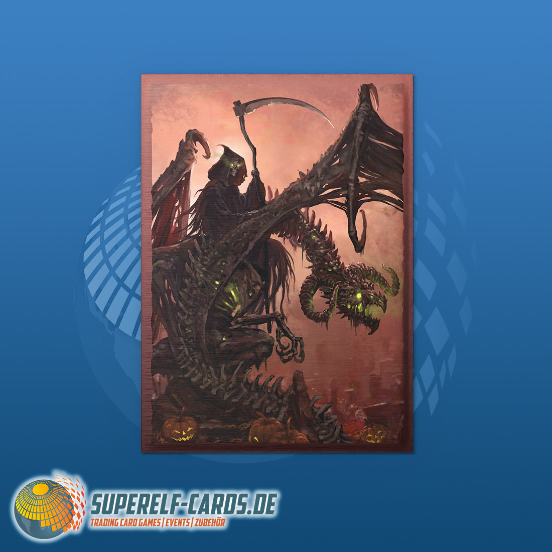 Dragon Shield - Brushed Art Sleeves - Standardgröße - 100 Stück