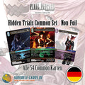 OPUS 23 - Hidden Trials - Non-Foil Common Set Deutsch