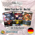 OPUS 23 - Hidden Trials - Non-Foil Rare Set Deutsch