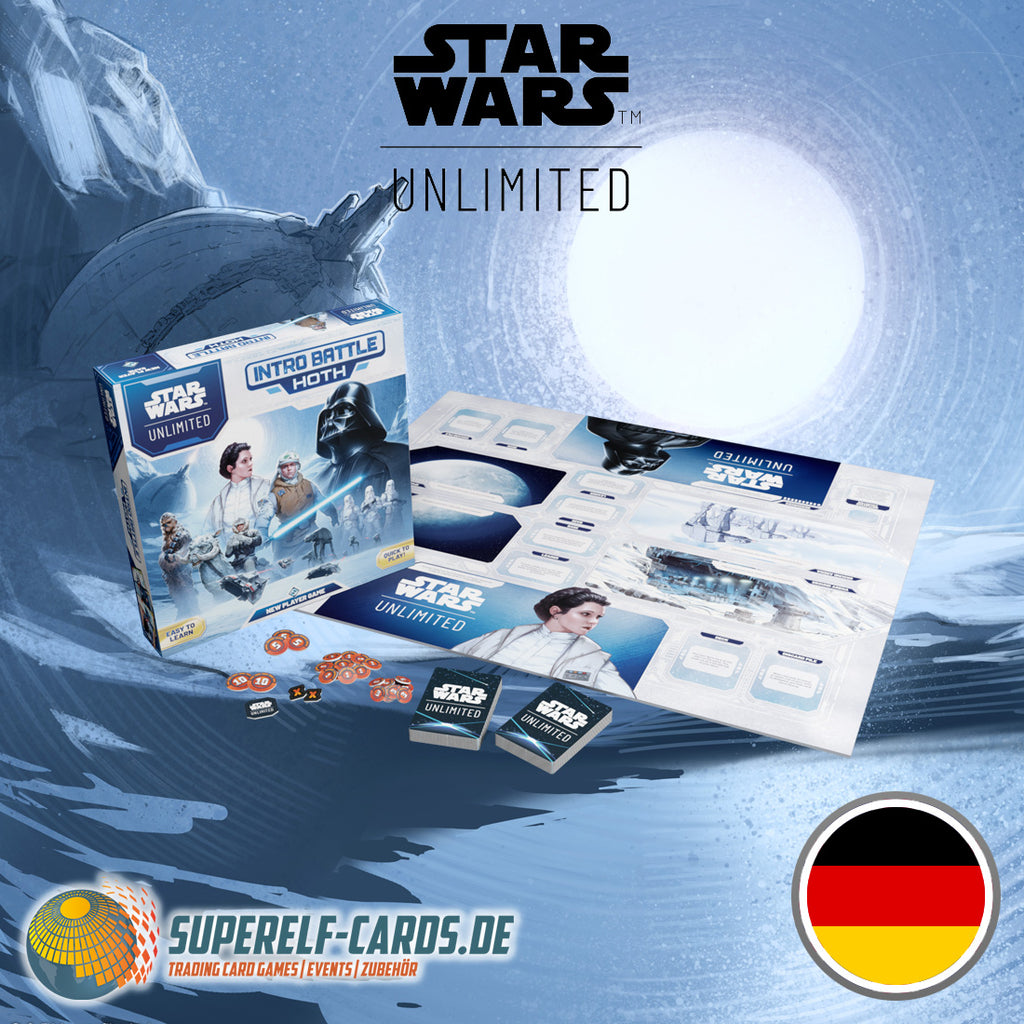 Star Wars: Unlimited - Erste Schlacht Hoth / Hoth Intro Battle DE / EN