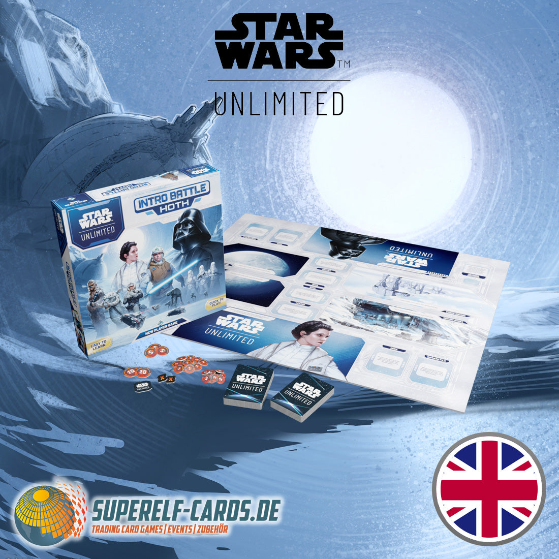 Star Wars: Unlimited - Erste Schlacht Hoth / Hoth Intro Battle DE / EN