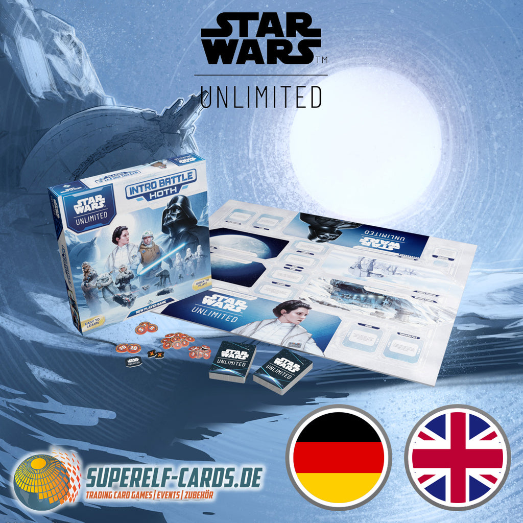 Star Wars: Unlimited - Erste Schlacht Hoth / Hoth Intro Battle DE / EN