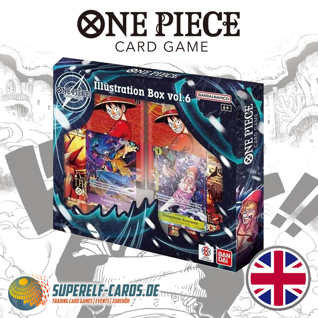 One Piece Card Game Illustration Box Vol. 06 IB-06