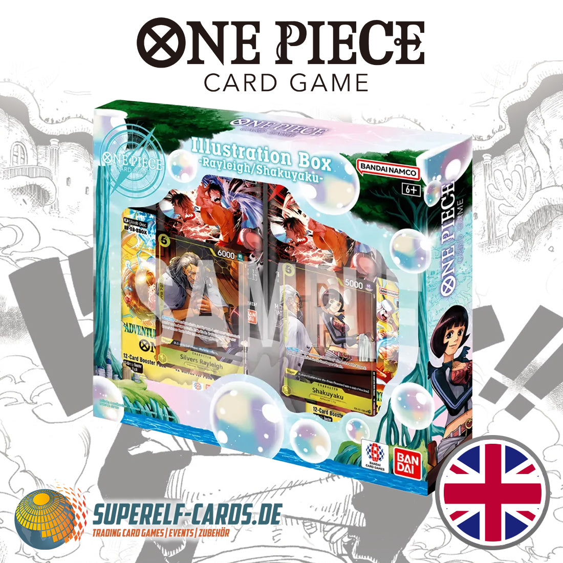 One Piece Card Game Illustration Box Vol. 07 IB-07 EN