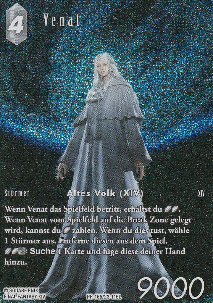 Final Fantasy Opus 23-115 L Venat Licht