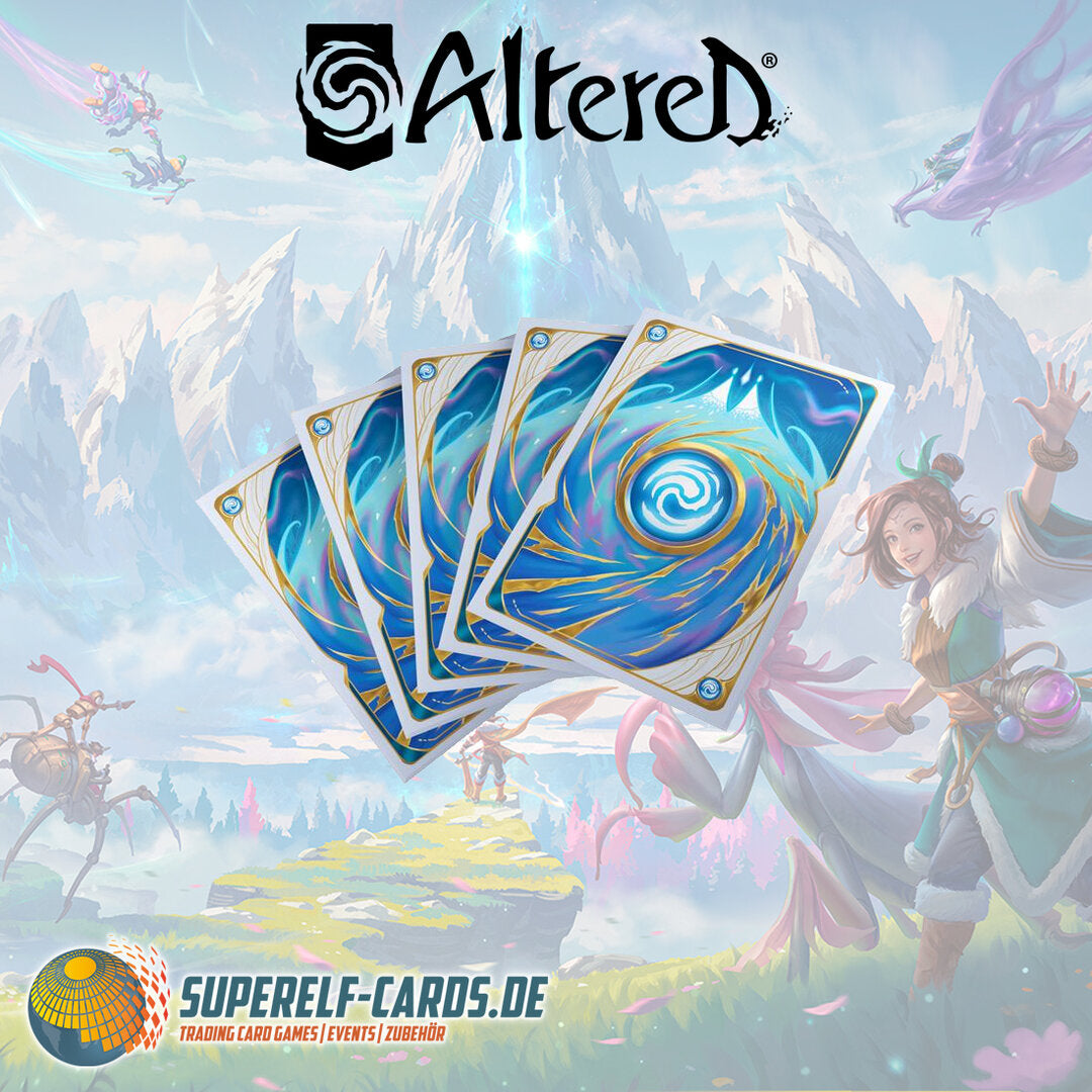 Altered - Art Sleeves