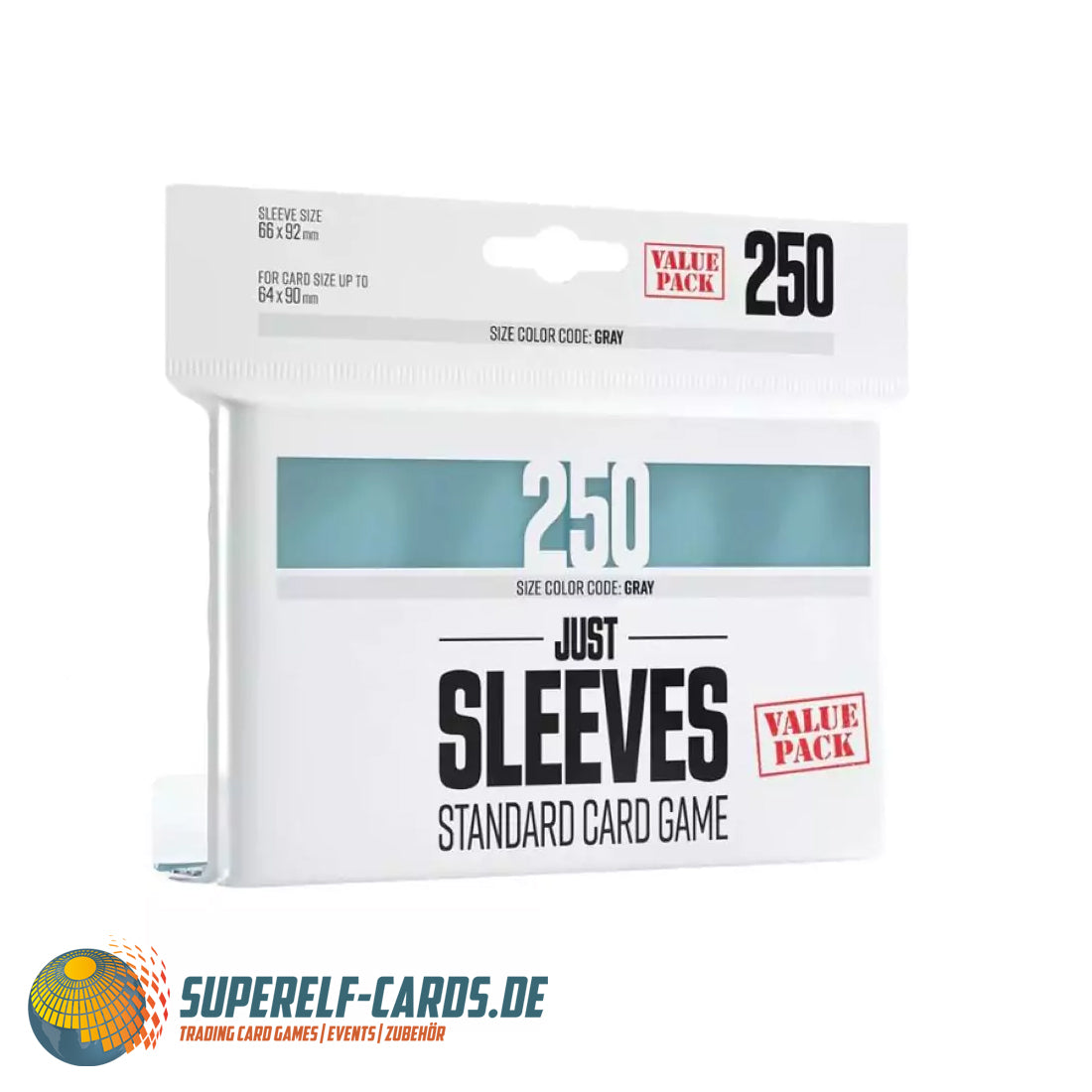 Just Sleeves - Value Pack - 250 Sleeves