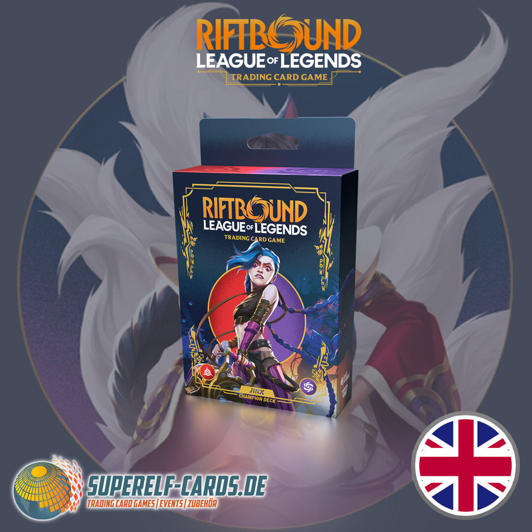 Riftbound: League of Legends TCG - Set One: Origins Champion Deck - Jinx - EN