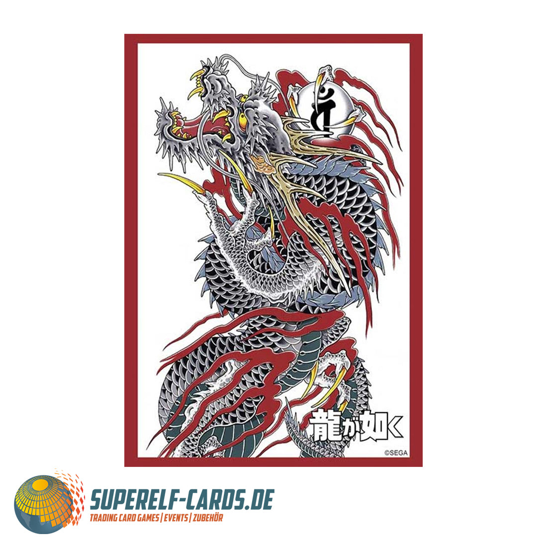 Ryu ga Gotoku / Yakuza Sleeve - Rising Dragon