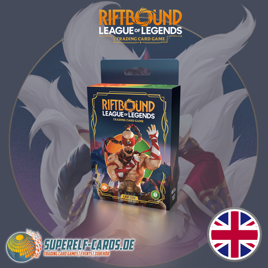 Riftbound: League of Legends TCG - Set One: Origins Champion Deck - Lee Sin - EN