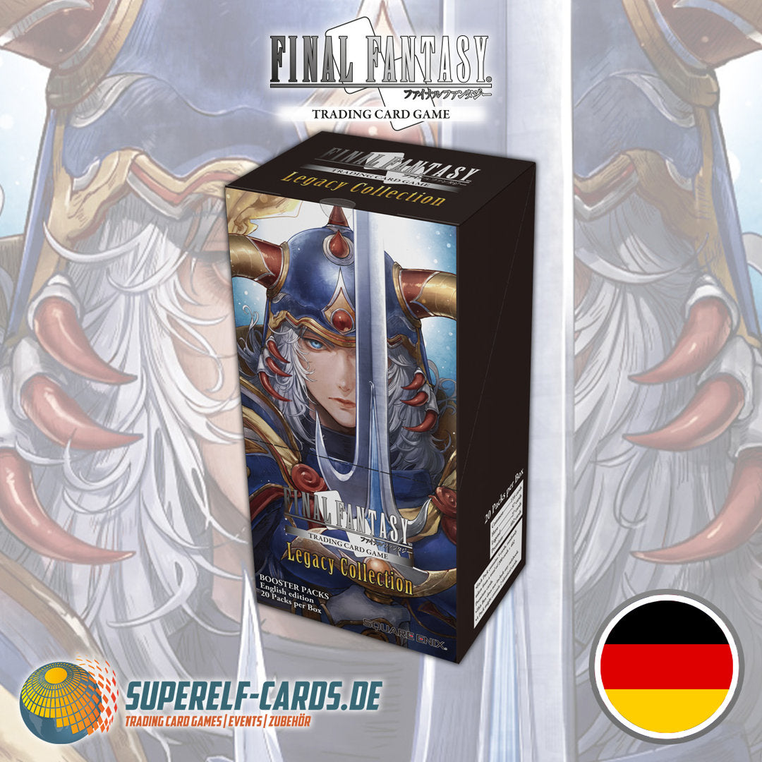 Final Fantasy TCG - Legacy Collection Booster Display Englisch / Deutsch